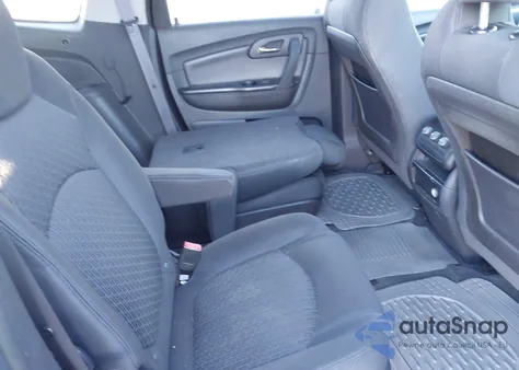 2010 Chevrolet Traverse Lt из США, поврежденный, VIN 1GNLVFED0AJ265971